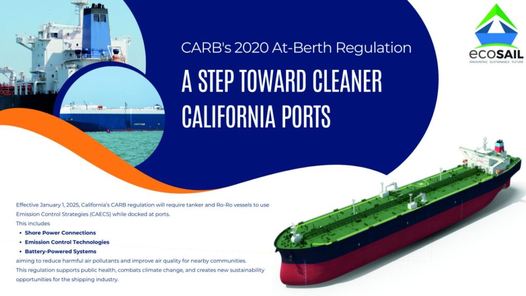 Reducing Emissions from Oceangoing Vessels: The 2020 CARB At-Berth Regulation and Its Impact on California Ports