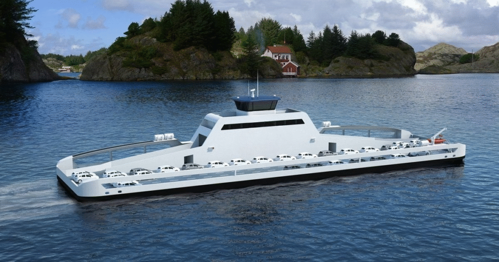 fully electric ship