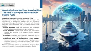Revolutionizing Maritime Sustainability: The Role of Life Cycle Assessment in Marine Fuels