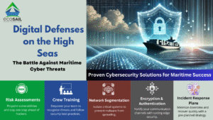 The Digital Wave: Cybersecurity Challenges in Modern Shipping