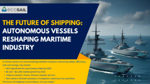 The Future of Shipping: Autonomous and Remotely Operated Vessels Reshaping Maritime Industry